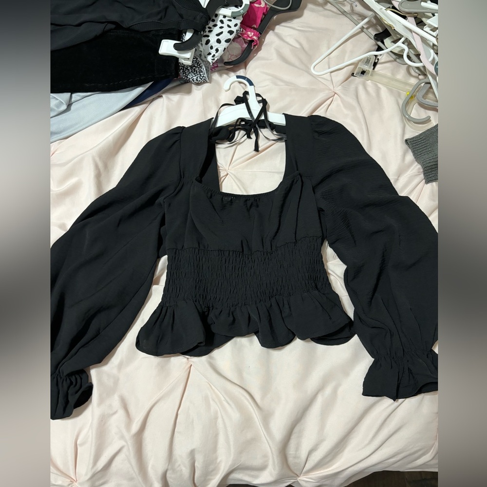 nice top; size small